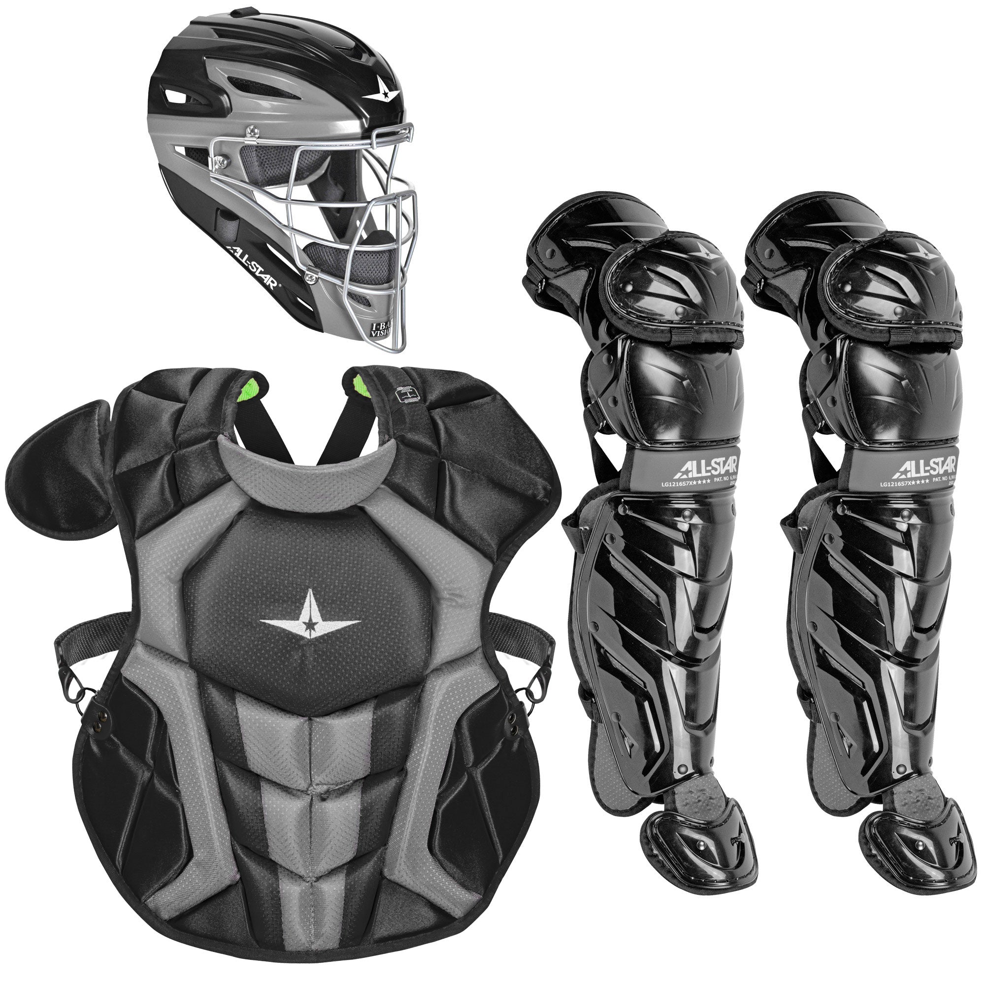 All-Star Intermediate System7 Axis Pro Catcher's Set - Image 4