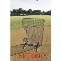 C-Shaped Softball Pitchers Protector Net