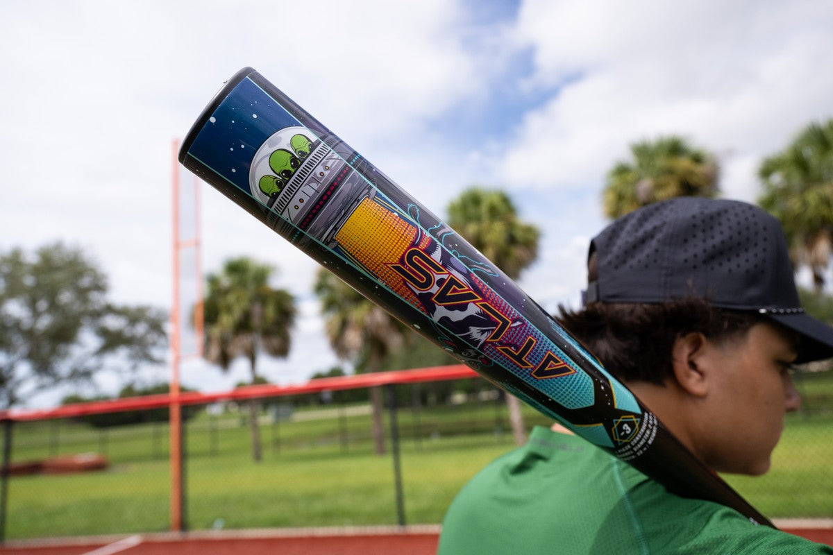 Louisville Slugger 2026 Atlas Limited Edition A51 1-Piece -3 BBCOR Baseball Bat - Image 7