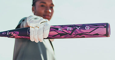 Louisville Slugger 2026 Kryo Limited Edition Thundernight 2-Piece -10 Fastpitch Softball Bat - Image 6