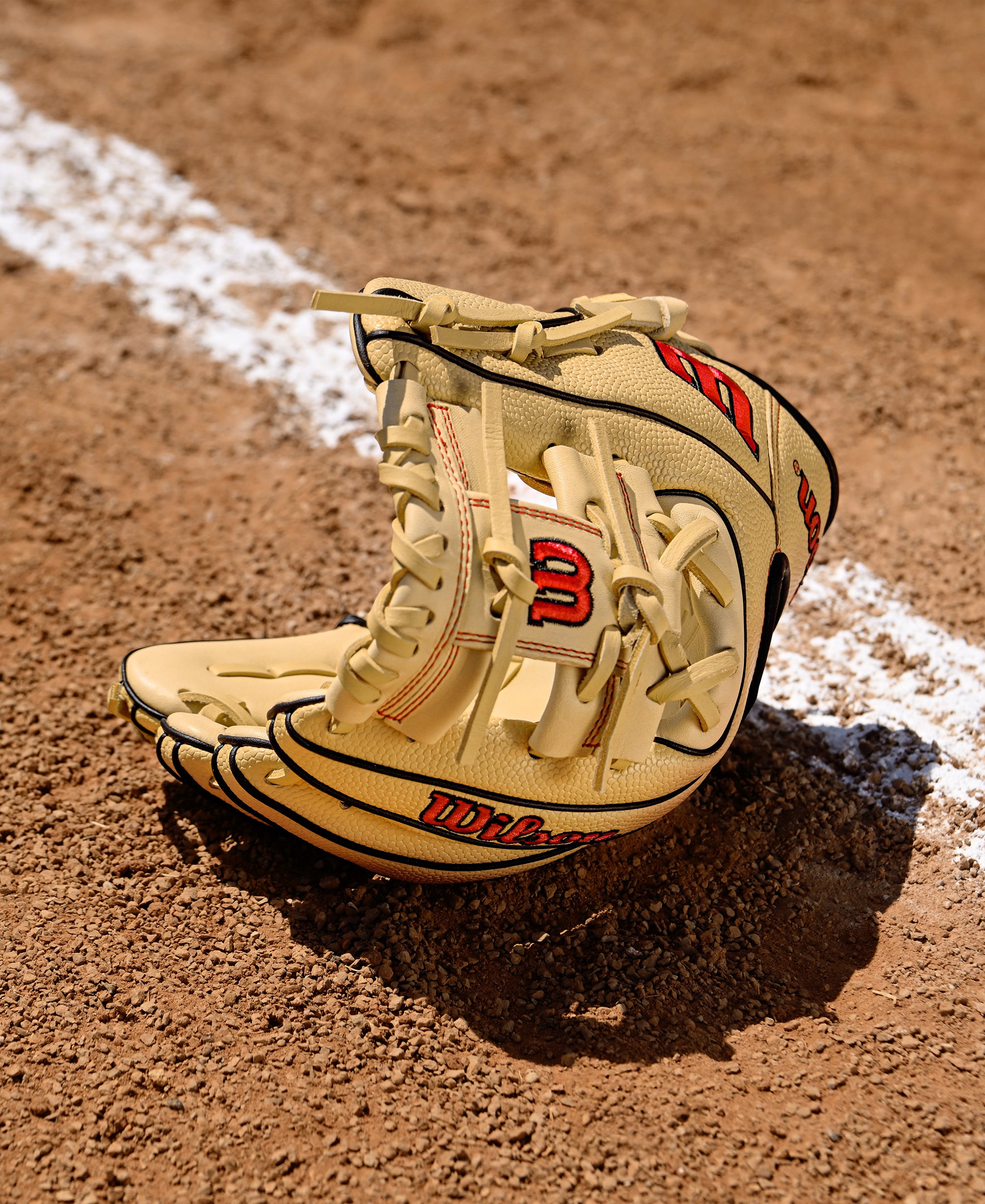 Wilson A1000 PF11 Pedroia Fit 11" Baseball Infield Glove with SuperSkin - Image 4