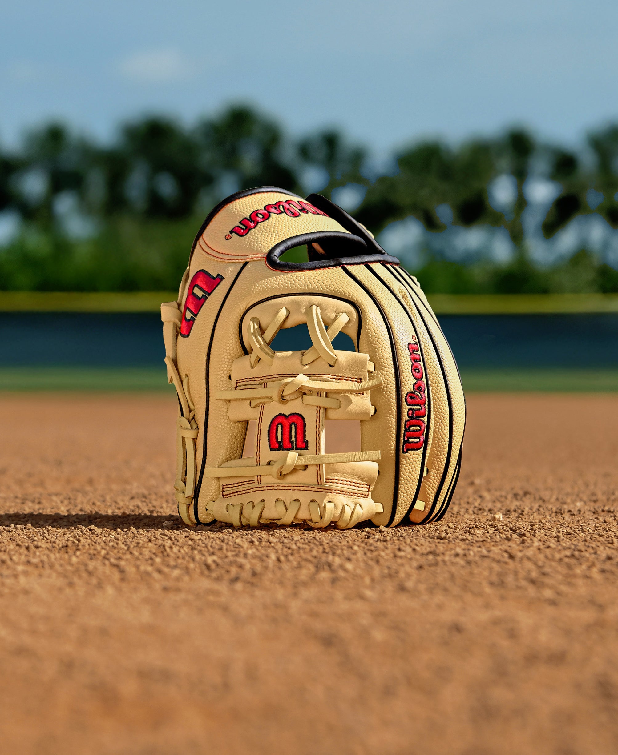 Wilson A1000 PF11 Pedroia Fit 11" Baseball Infield Glove with SuperSkin - Image 6