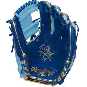 Rawlings I Web with Adjustable Wrist 11 1/4" Heart of the Hide Contour Series Utility Glove