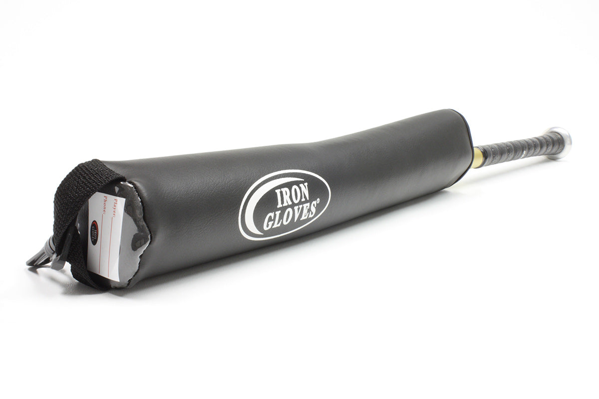 Iron Glove Bat Insulator Protector - Regular Barrel (2 1/4) - Black