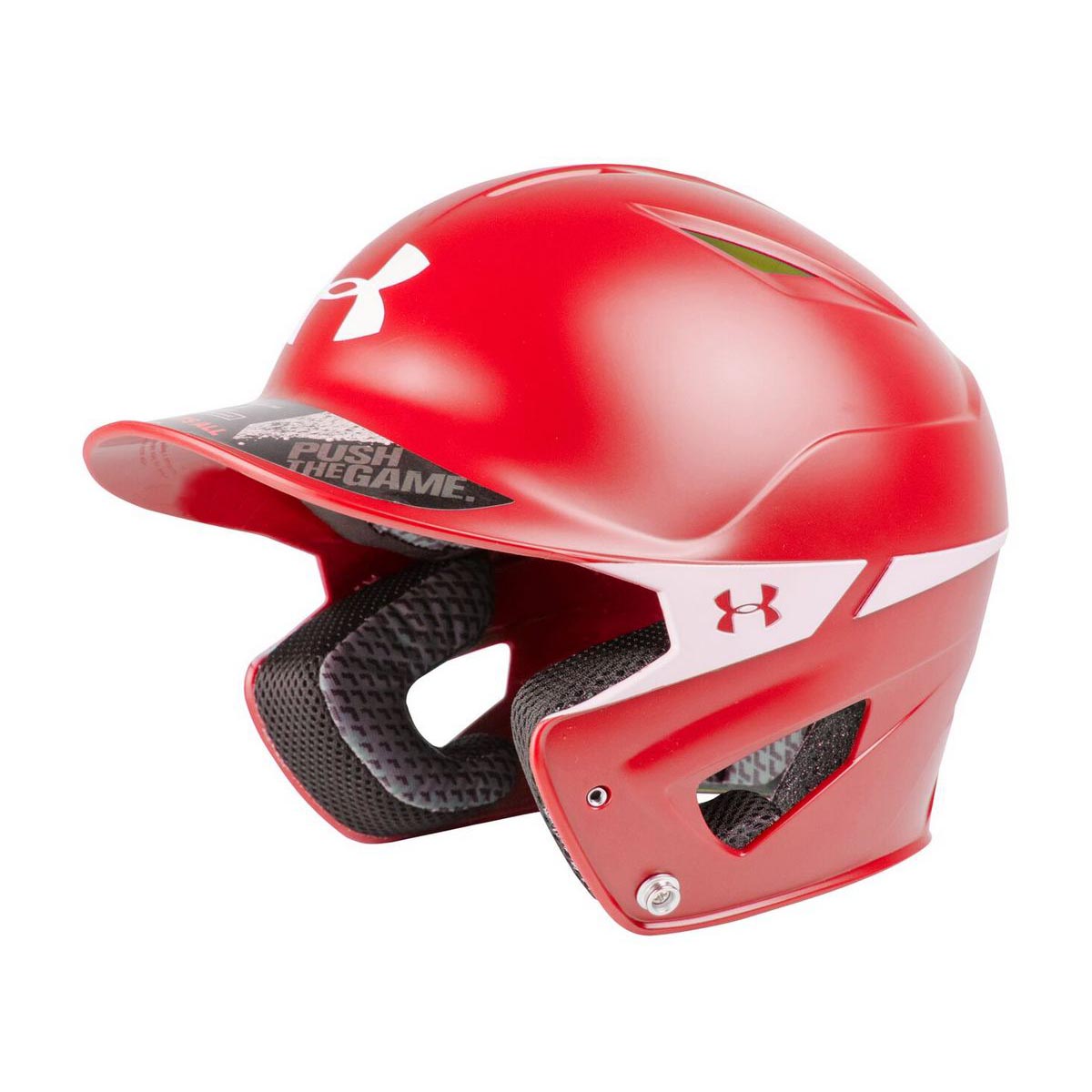 Under Armour Converge Adult Matte Two Tone Batting Helmet - Image 5