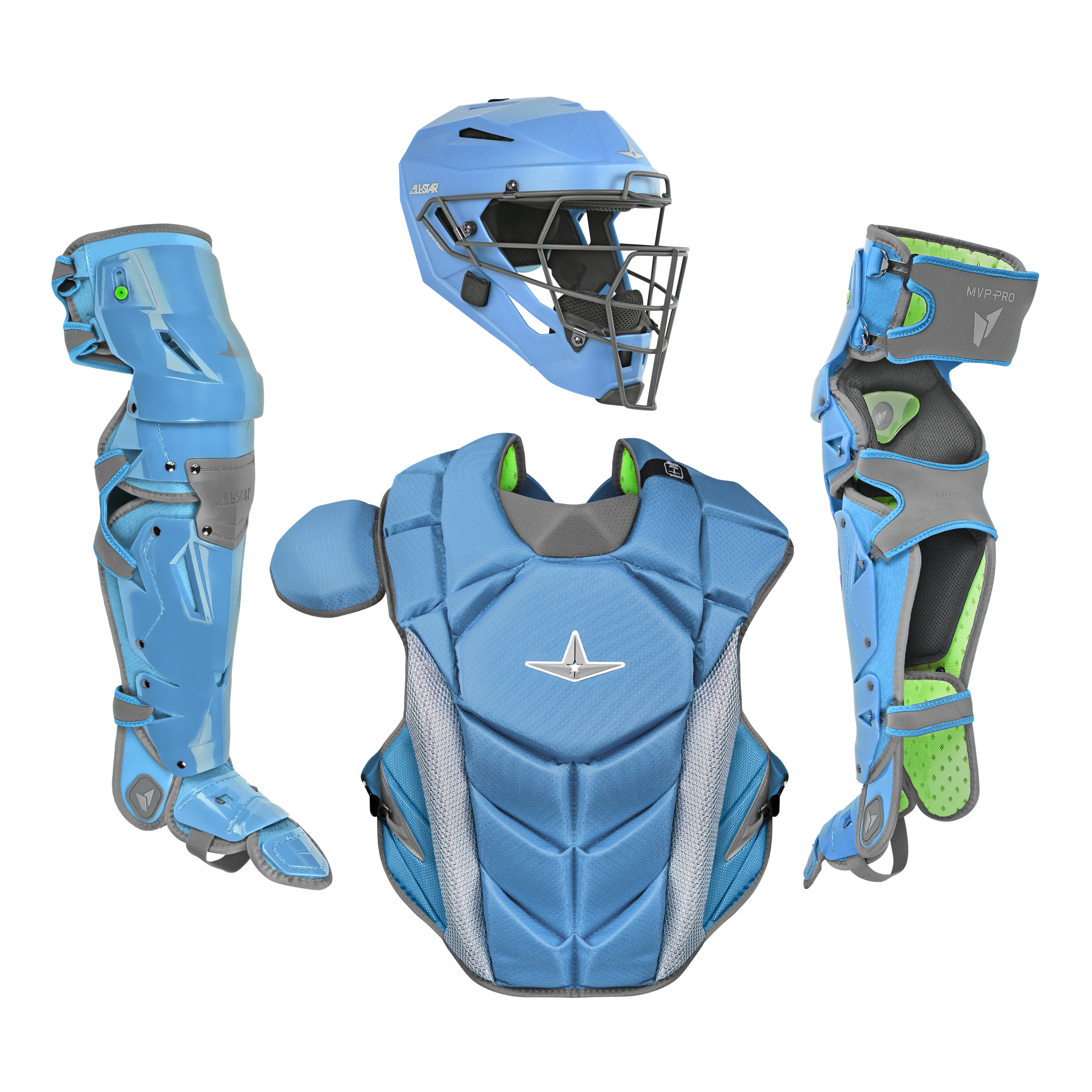 All-Star MVP-PRO Series Baseball Catcher's Kit - Image 5