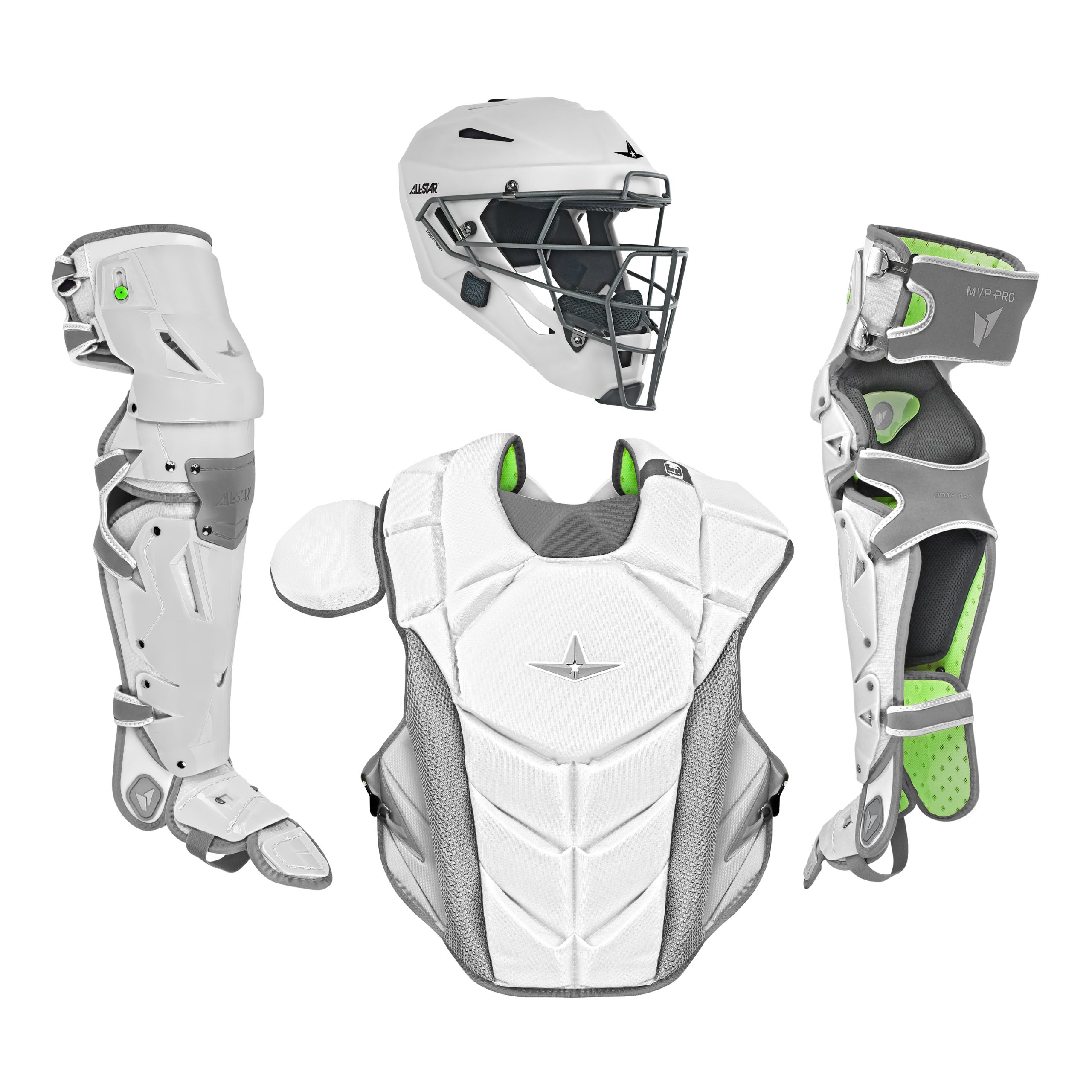 All-Star MVP-PRO Series Baseball Catcher's Kit - Image 8