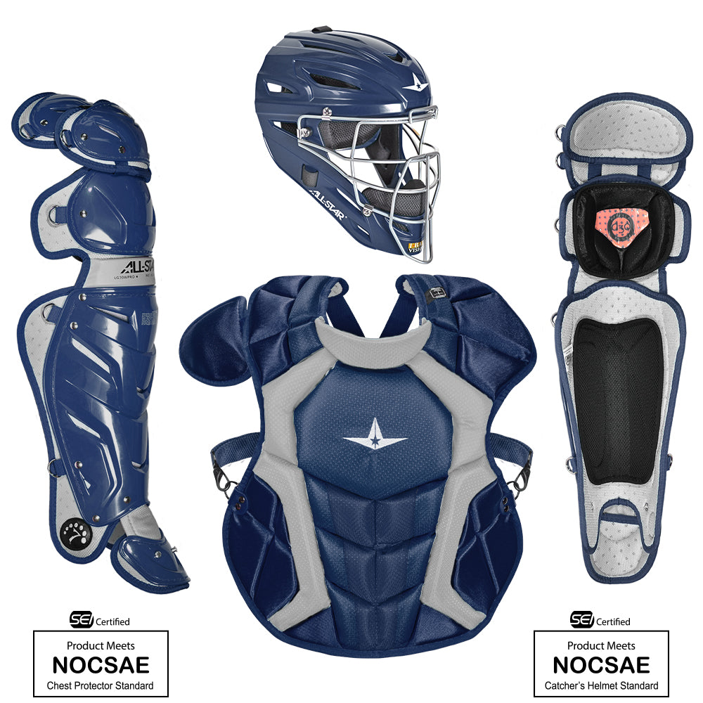 All-Star Adult System7 NOCSAE Catcher's Set - Image 2