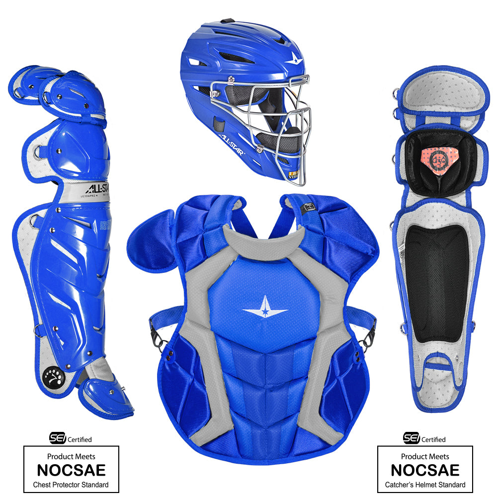 All-Star Adult System7 NOCSAE Catcher's Set - Image 5