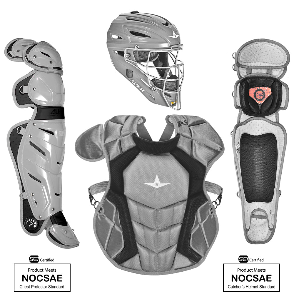 All-Star Adult System7 NOCSAE Catcher's Set - Image 4