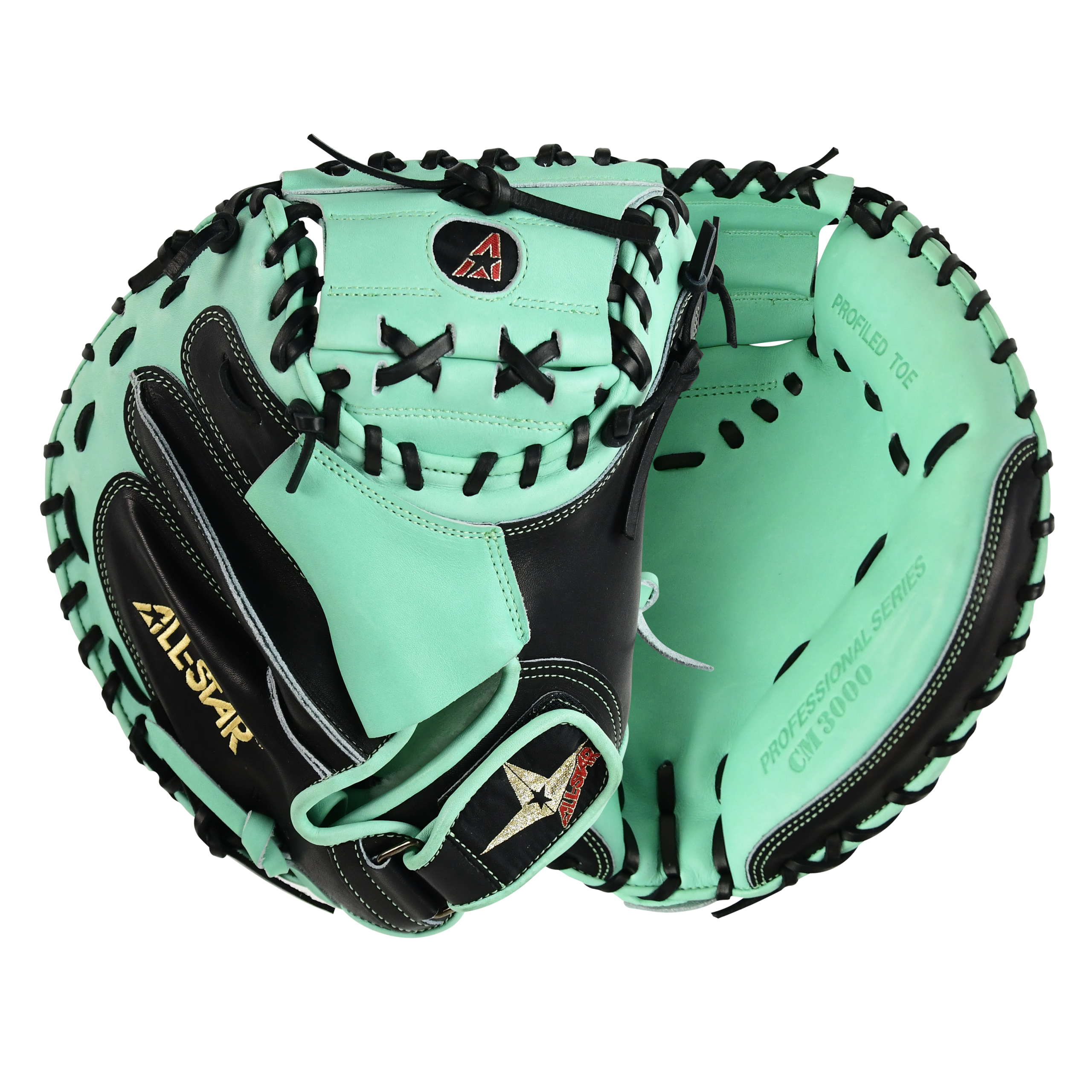 All-Star Pro-Elite 34" Professional Catching Mitt Throws Right