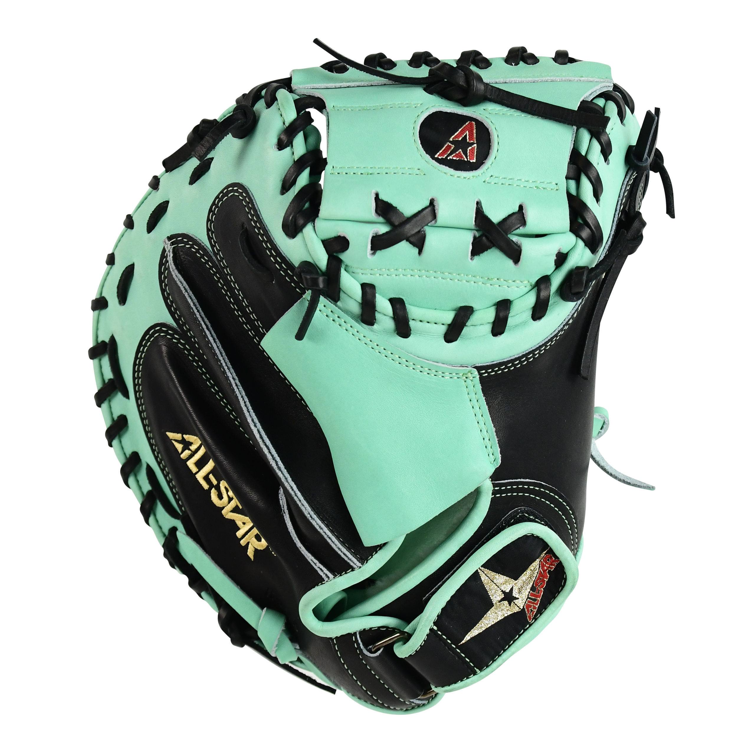 All-Star Pro-Elite 34" Professional Catching Mitt Throws Right - Image 4