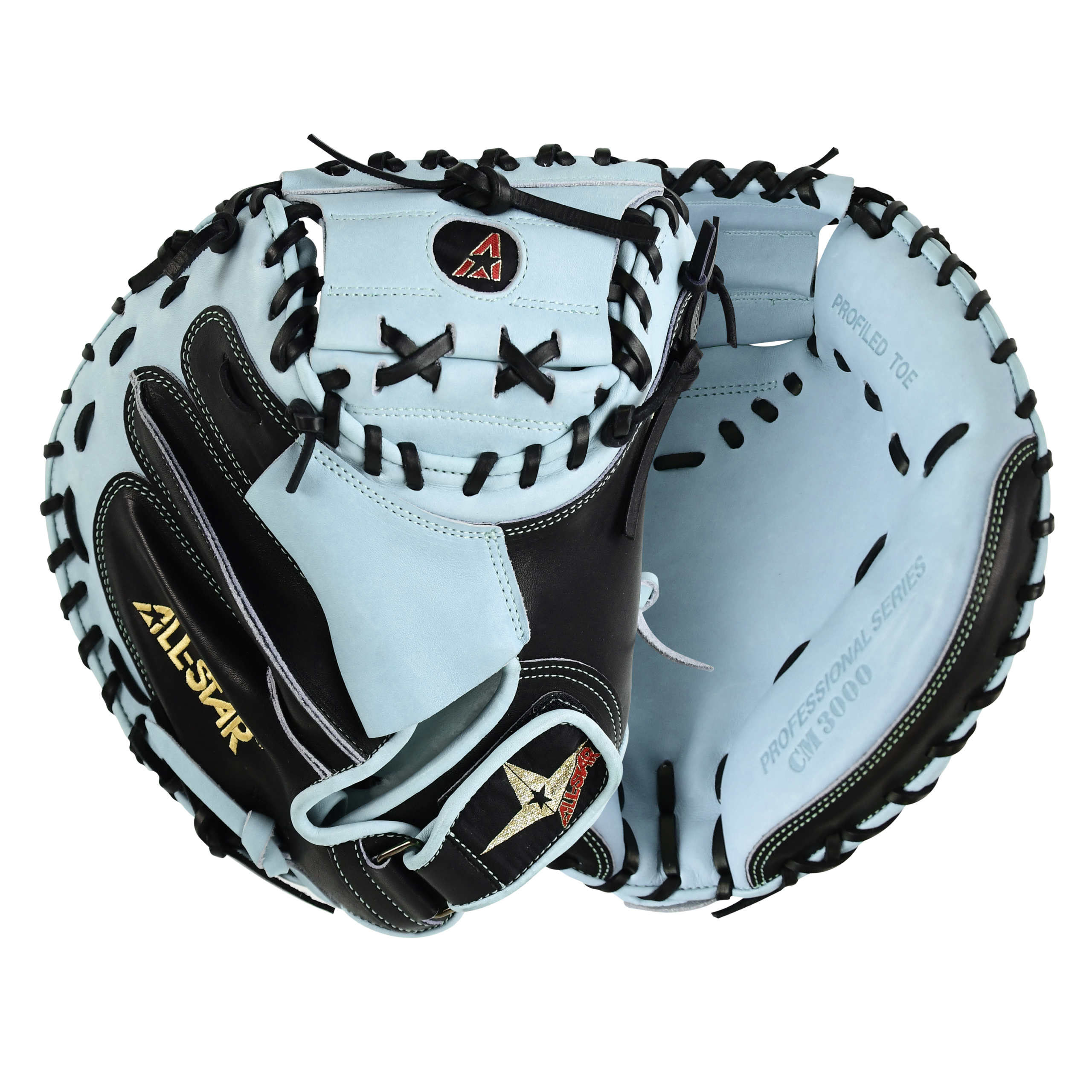 All-Star Pro-Elite 34" Professional Catching Mitt Throws Right - Image 2