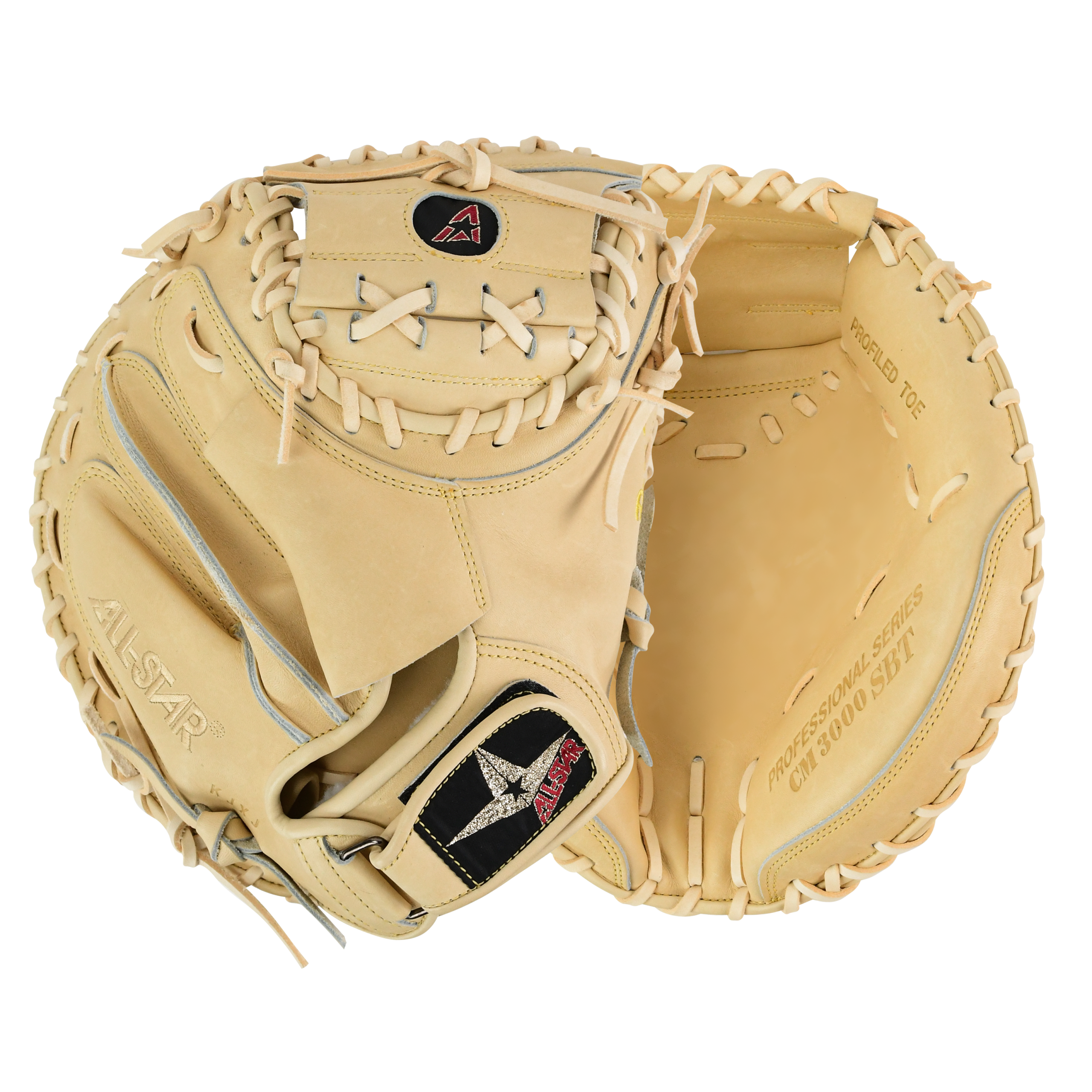 All-Star Pro-Elite 34" Professional Catching Mitt Throws Right - Image 3