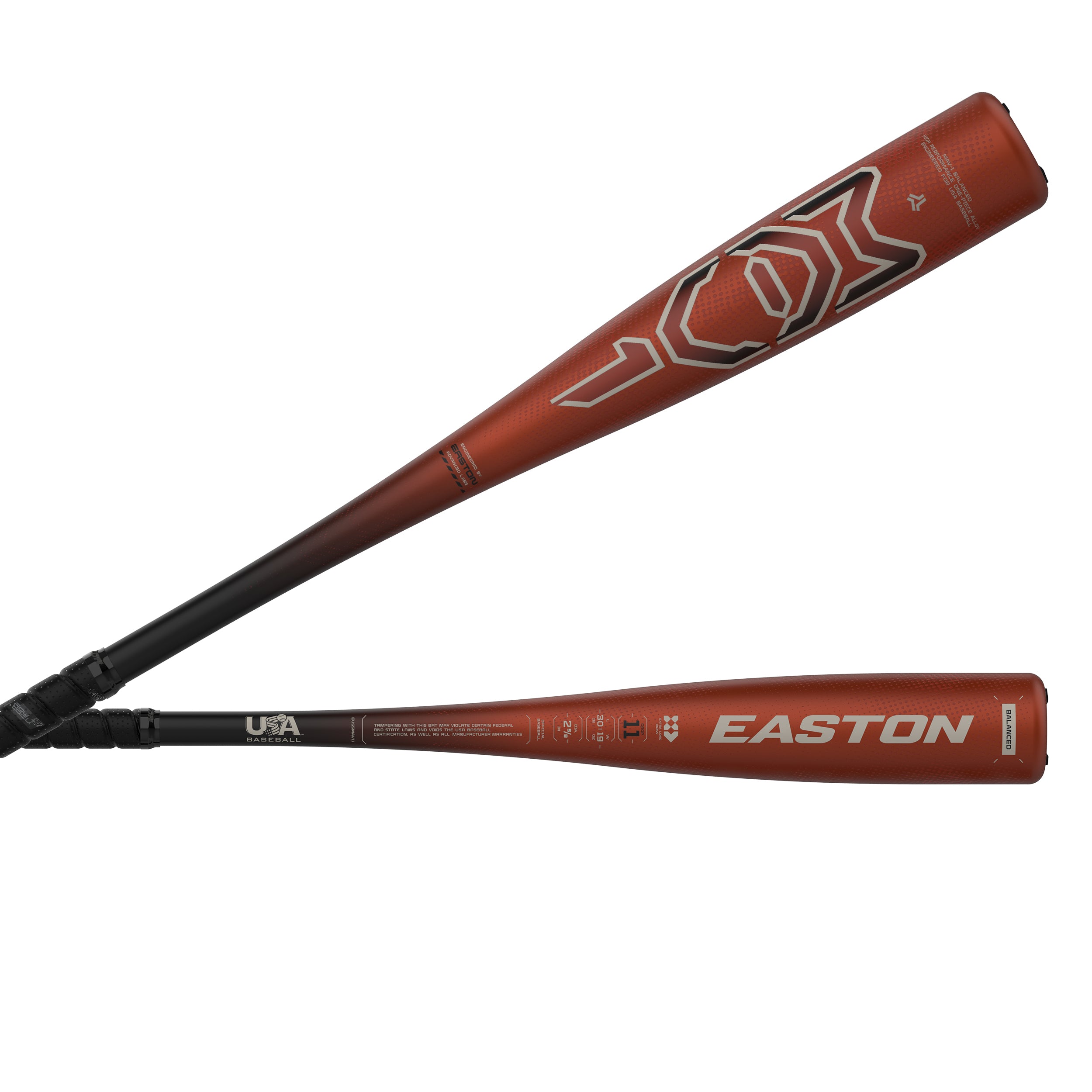 Easton 2025 MAV1 -11 USA Baseball Bat - Image 2