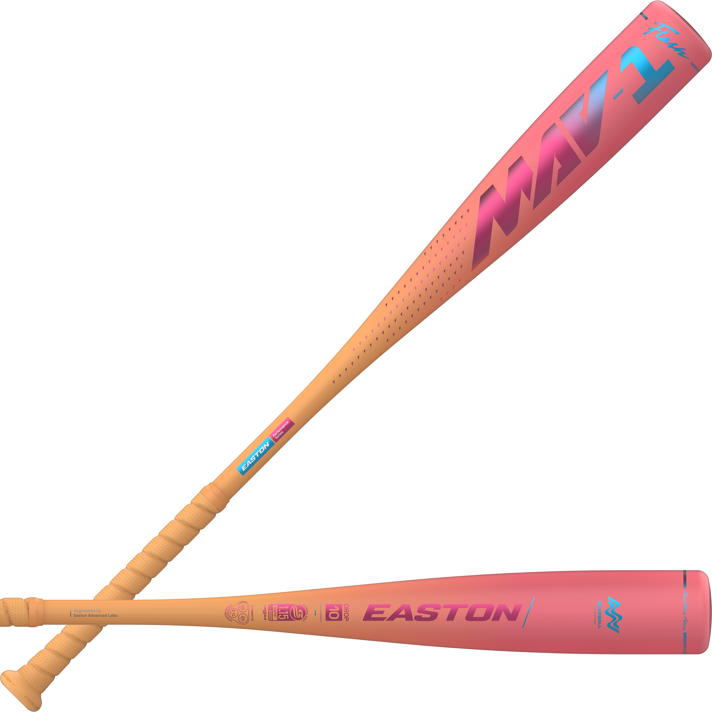 Easton 2026 MAV1 Flash 1-Piece -10 USSSA Baseball Bat - Image 4