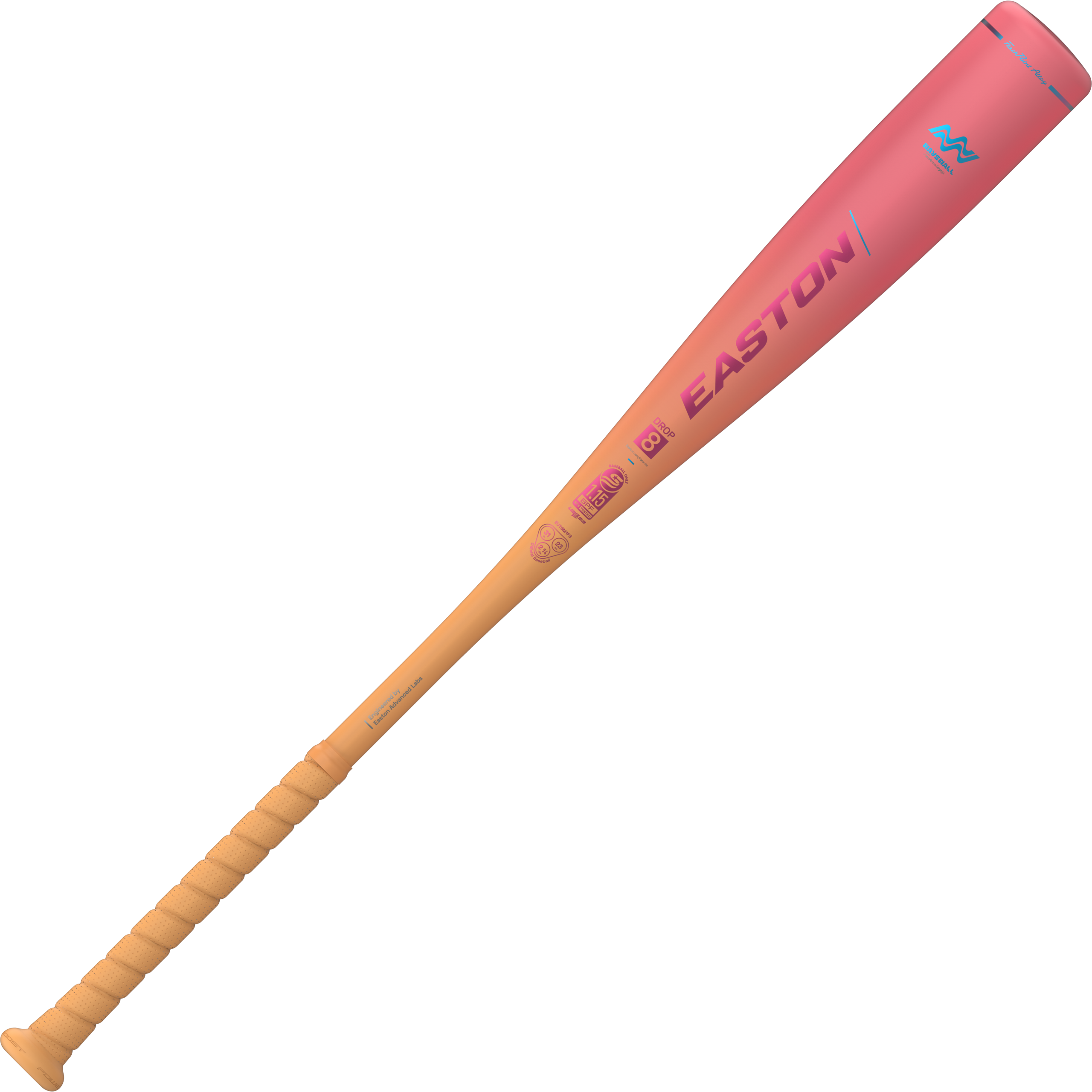 Easton 2026 MAV1 Flash 1-Piece -8 USSSA Baseball Bat - Image 3
