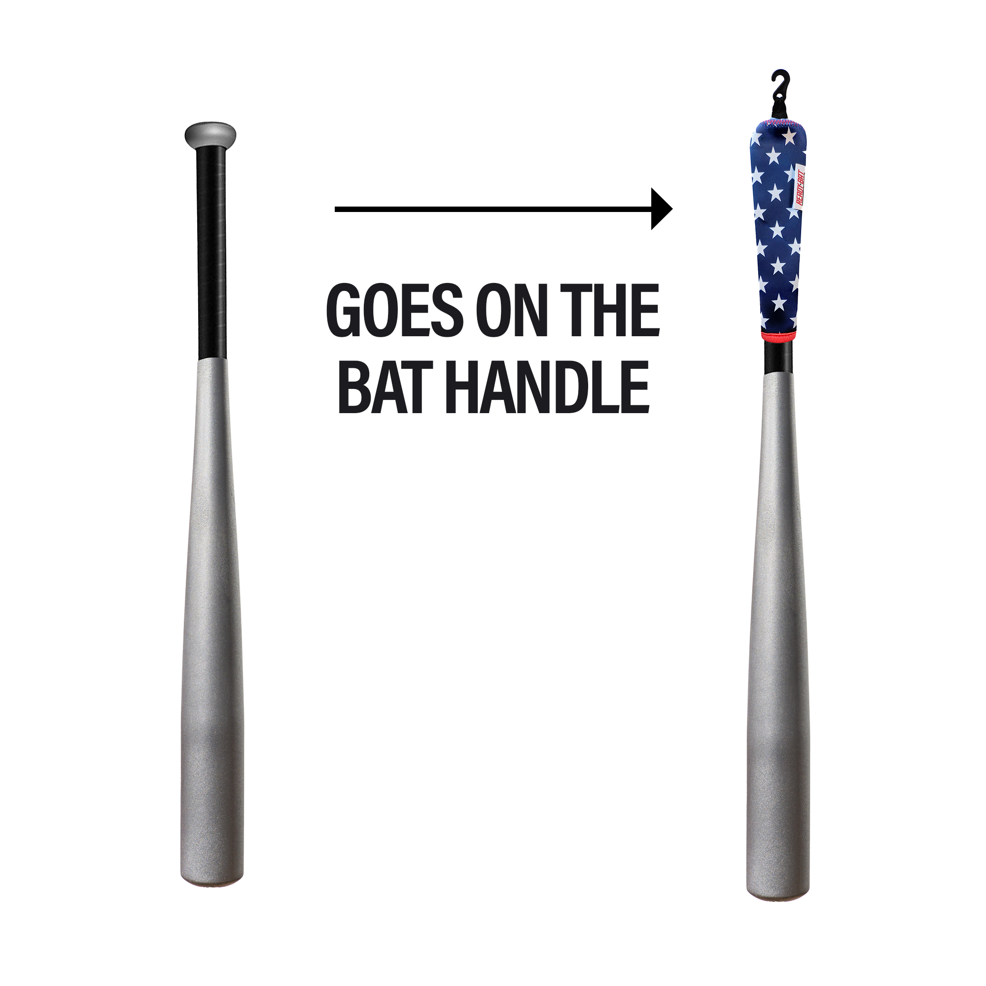 Ready Bat All-Stars Bat Handle Protector - Image 3