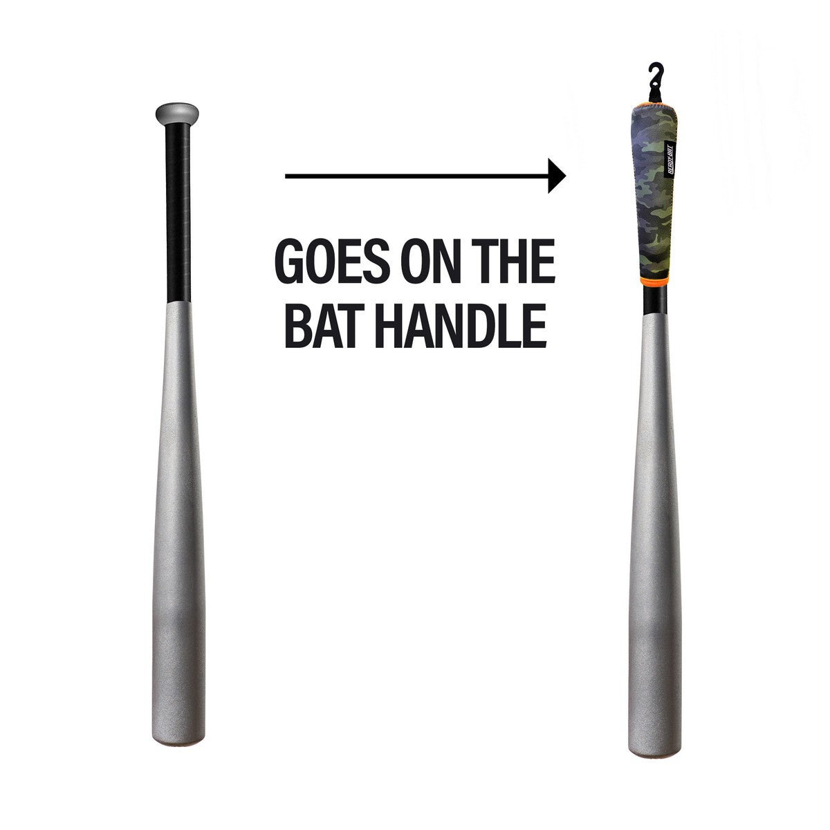 Ready Bat Camo Bat Handle Protector - Image 4