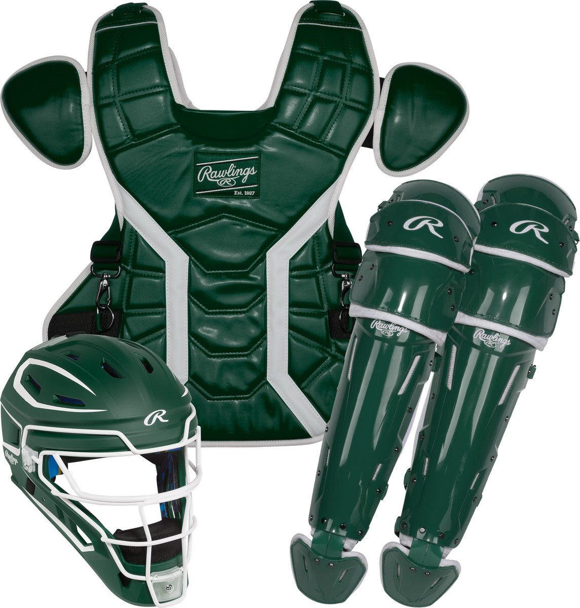 Rawlings MACH Pro Series Catcher's Set - Image 11