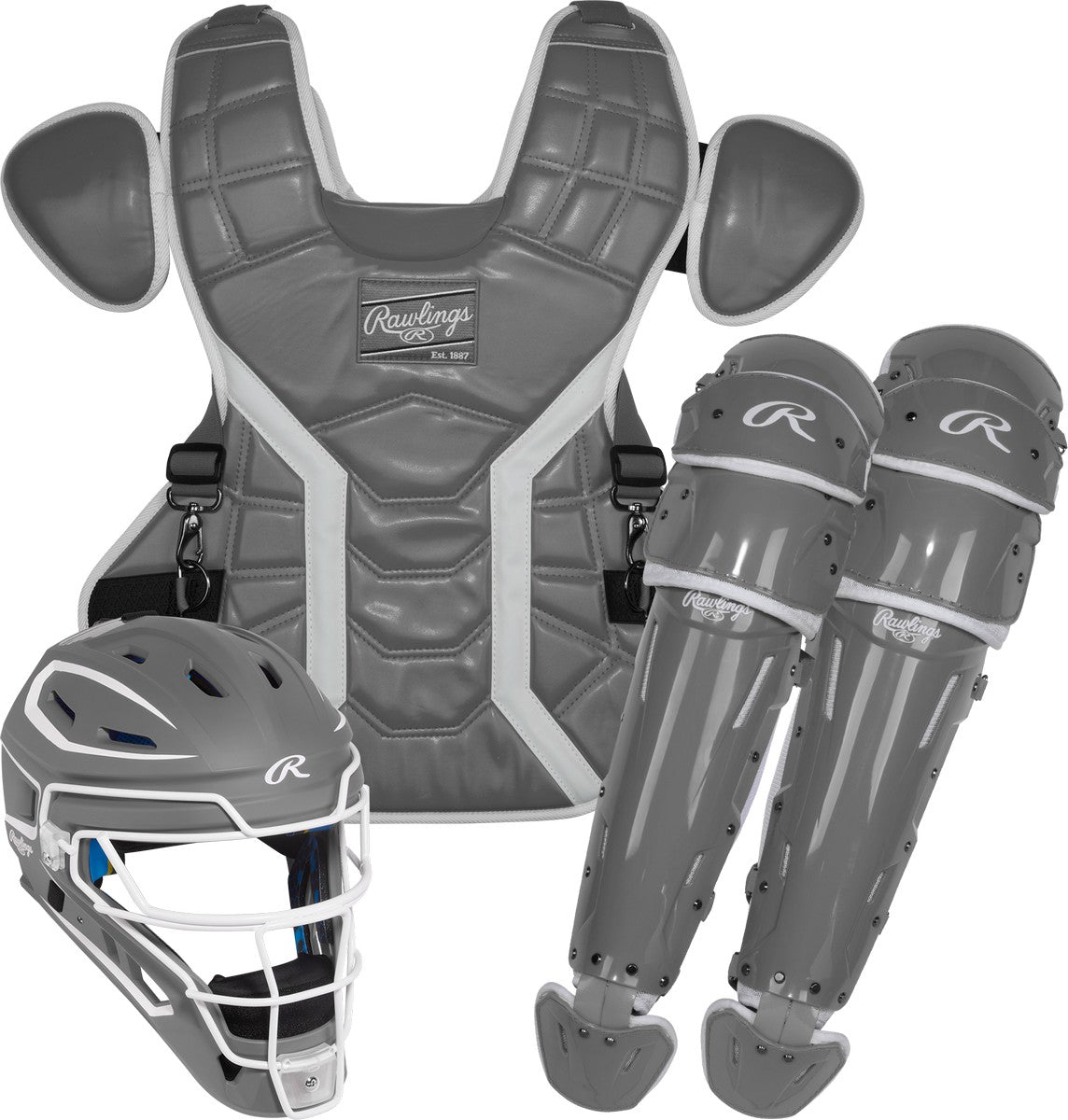 Rawlings MACH Pro Series Catcher's Set - Image 9