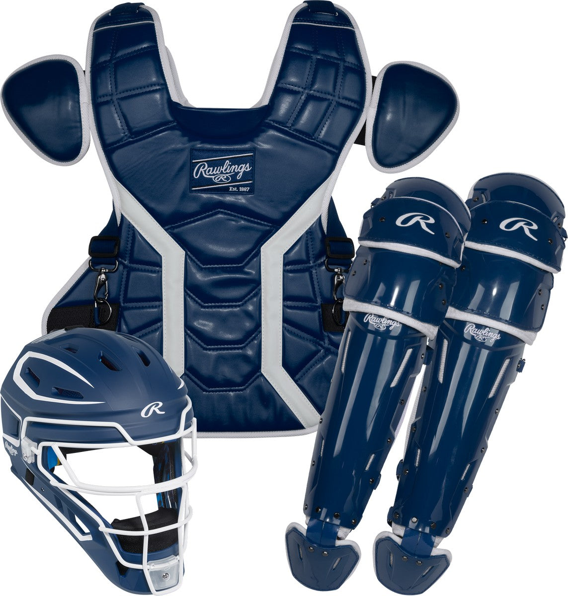 Rawlings MACH Pro Series Catcher's Set - Image 8