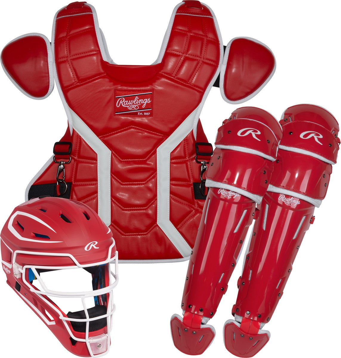 Rawlings MACH Pro Series Catcher's Set - Image 6