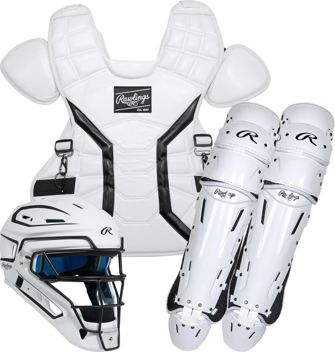 Rawlings MACH Pro Series Catcher's Set - Image 5