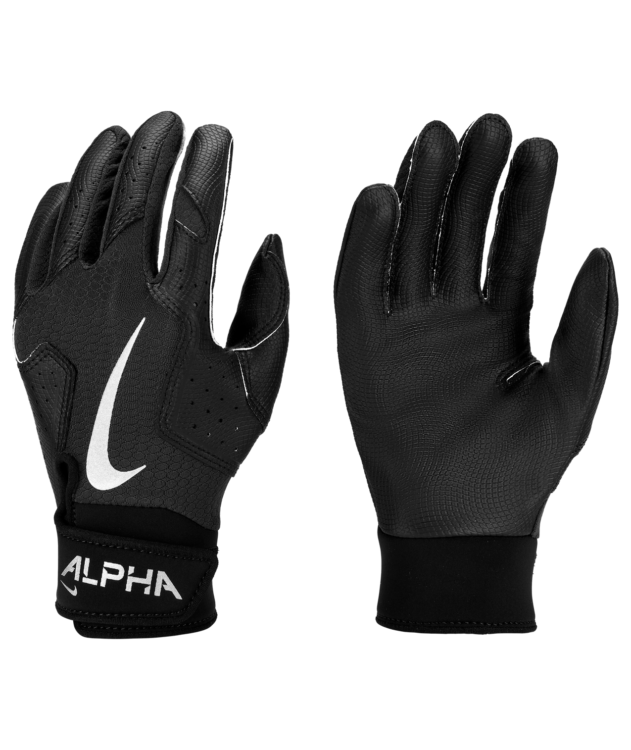 Nike Youth Alpha 2.0 Batting Gloves - Image 6