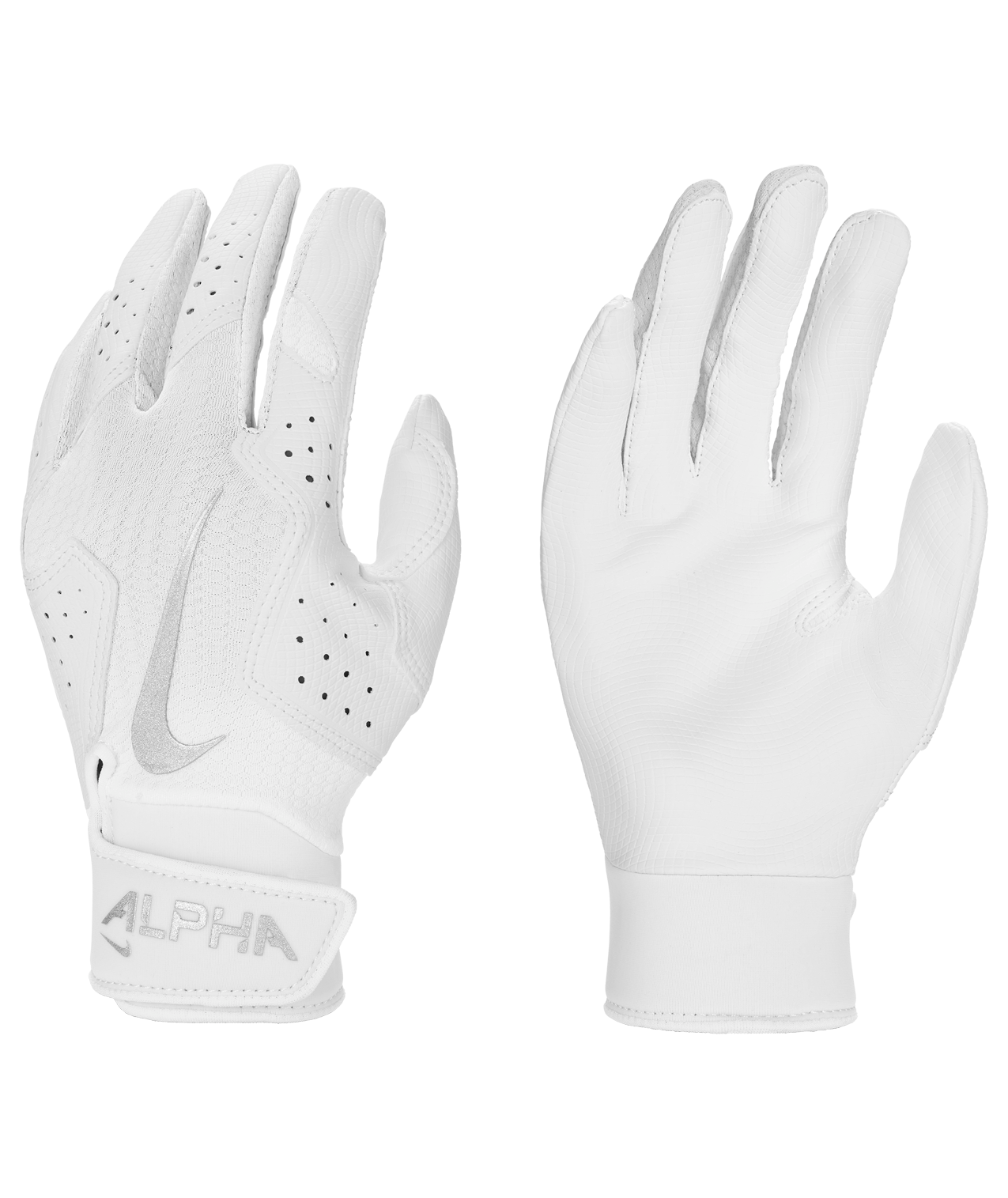 Nike Youth Alpha 2.0 Batting Gloves - Image 4