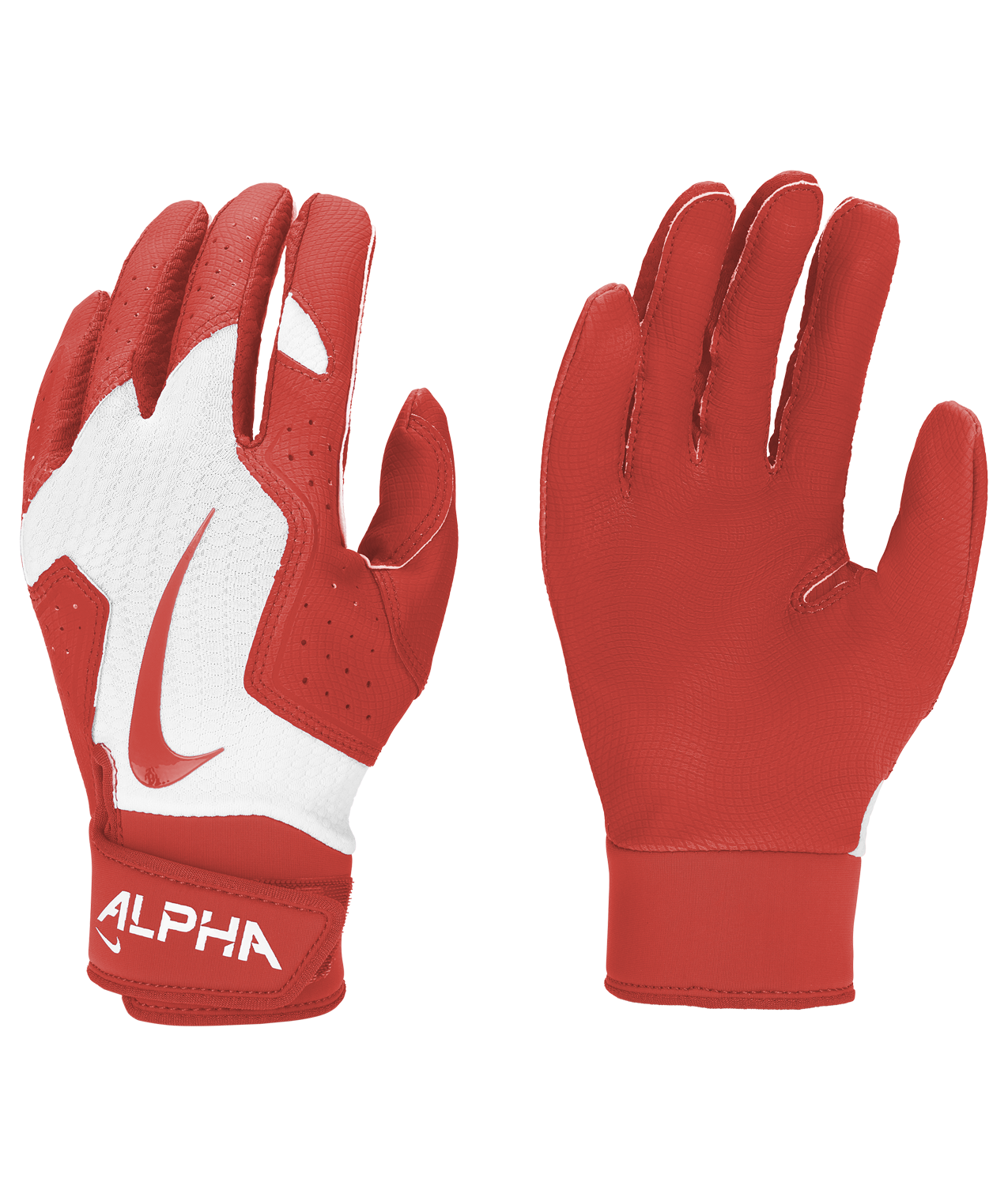 Nike Youth Alpha 2.0 Batting Gloves - Image 3