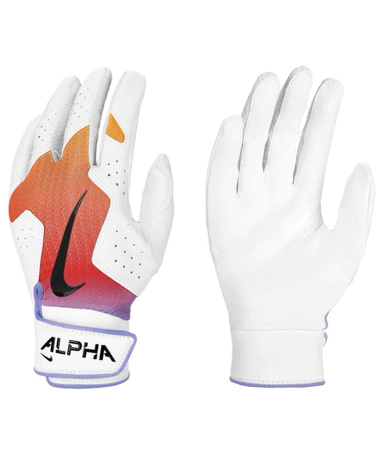 Nike Youth Alpha 2.0 Batting Gloves - Image 2