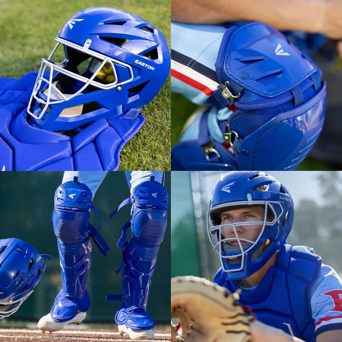 Easton Phenom Baseball Catcher's Kit - Image 13