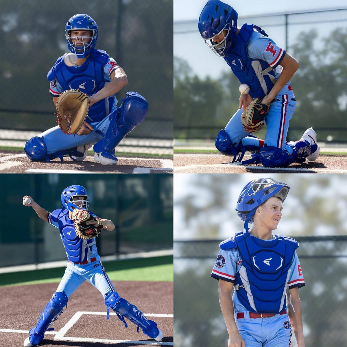 Easton Phenom Baseball Catcher's Kit - Image 12
