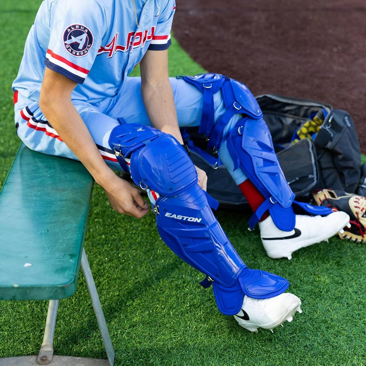 Easton Phenom Baseball Catcher's Kit - Image 11