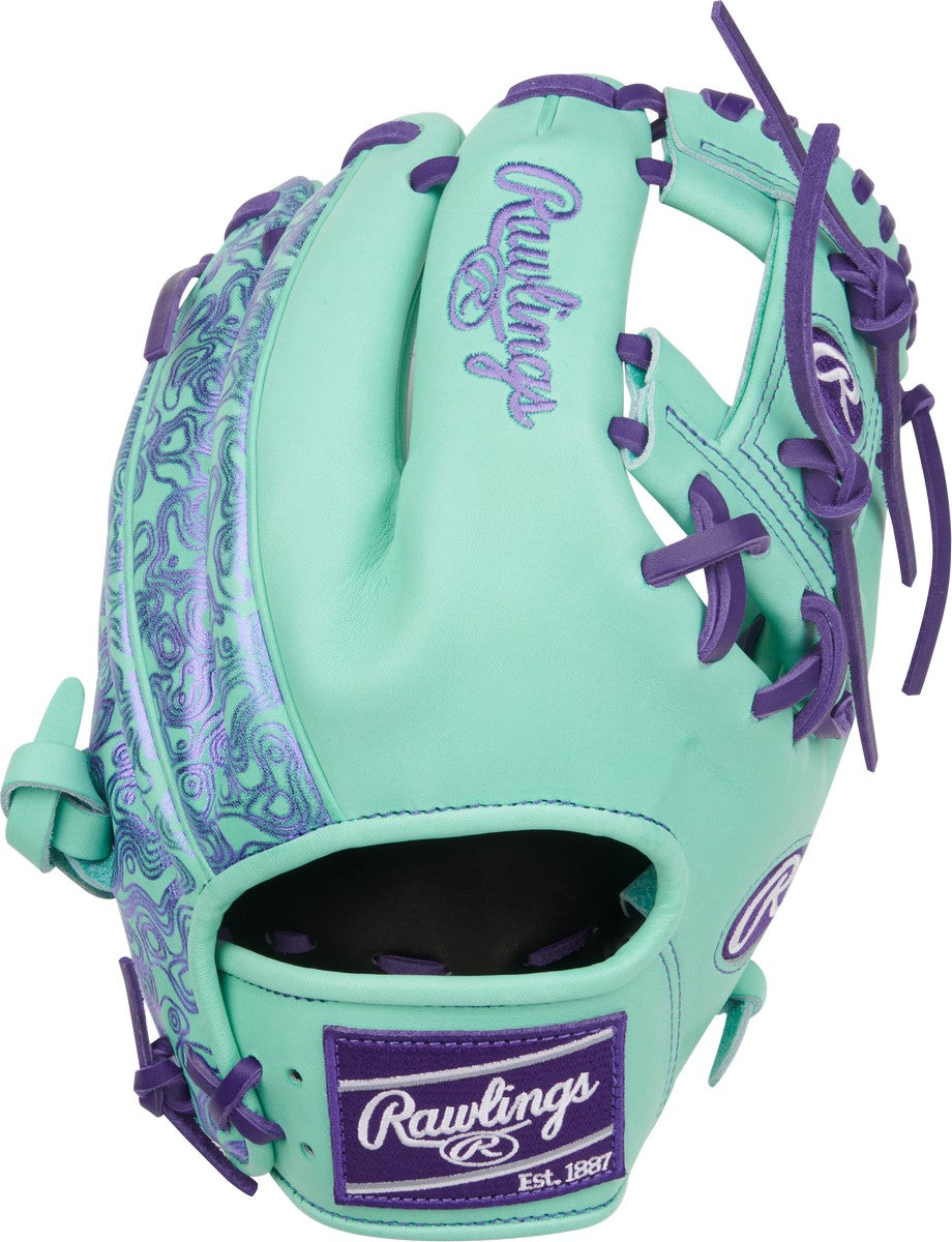 Rawlings Heart of the Hide PROR204-2MPU Model 11.5" Baseball Infield Glove - Image 3