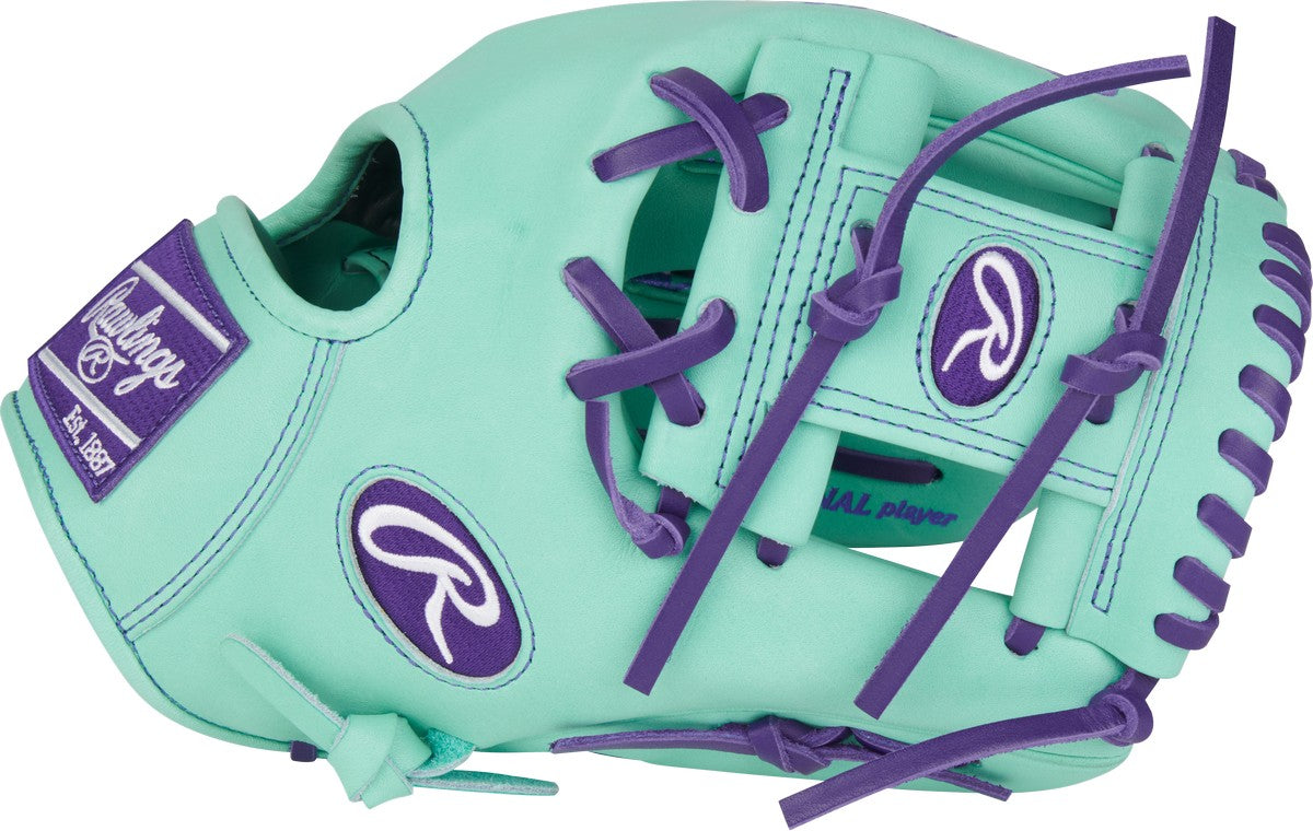Rawlings Heart of the Hide PROR204-2MPU Model 11.5" Baseball Infield Glove - Image 4