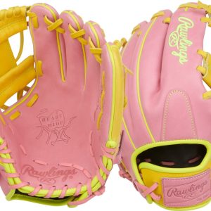 Rawlings Heart of the Hide PROR204U-2P Model 11.5" Baseball Infield Glove