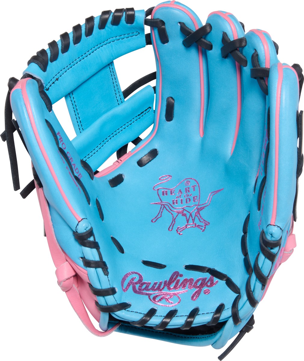 Rawlings Heart of the Hide ColorSync 10.0 PROR204W-2CBP Model 11.5" Baseball Infield Glove - Image 2