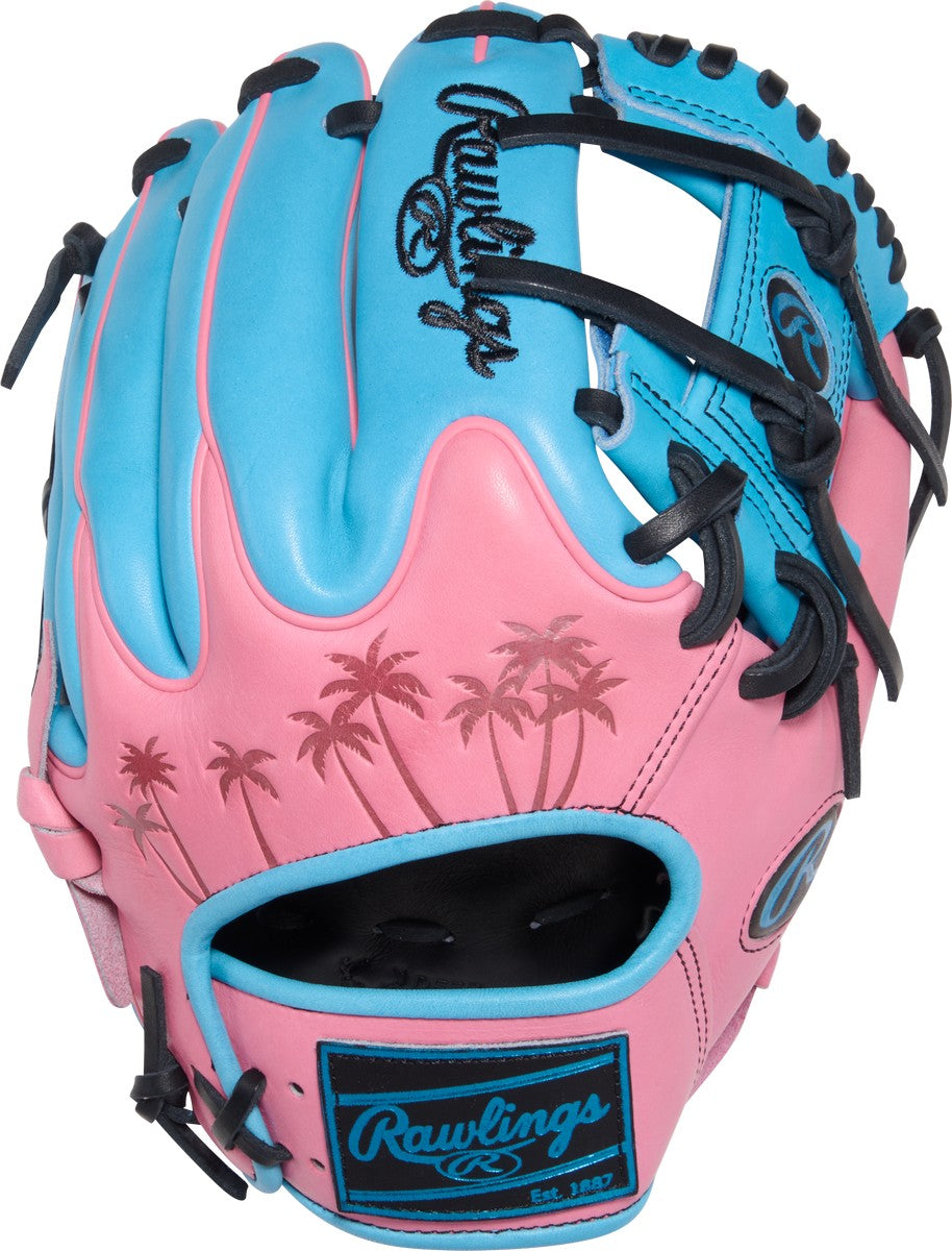 Rawlings Heart of the Hide ColorSync 10.0 PROR204W-2CBP Model 11.5" Baseball Infield Glove - Image 3
