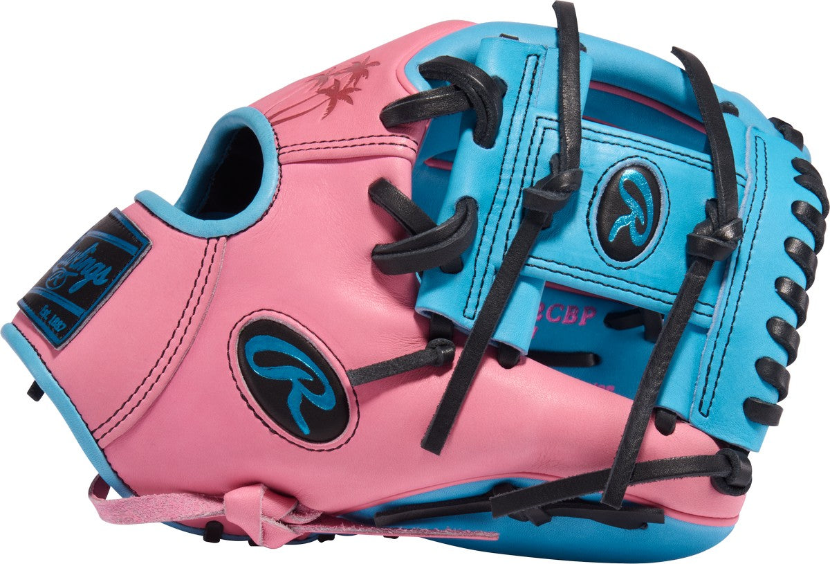 Rawlings Heart of the Hide ColorSync 10.0 PROR204W-2CBP Model 11.5" Baseball Infield Glove - Image 4