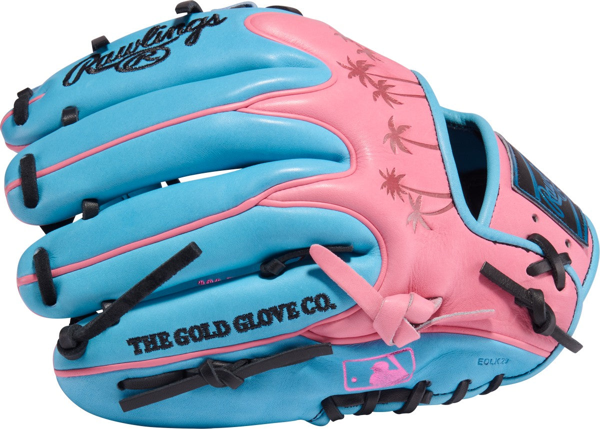 Rawlings Heart of the Hide ColorSync 10.0 PROR204W-2CBP Model 11.5" Baseball Infield Glove - Image 5