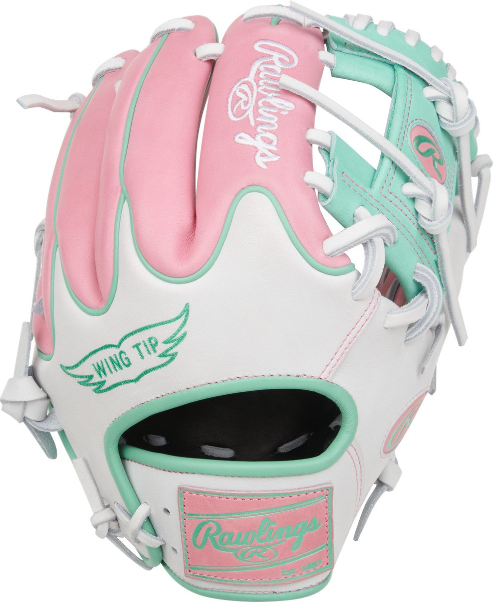 Rawlings Heart of the Hide PROR204W-2PW Model 11.5" Baseball Infield Glove - Image 3