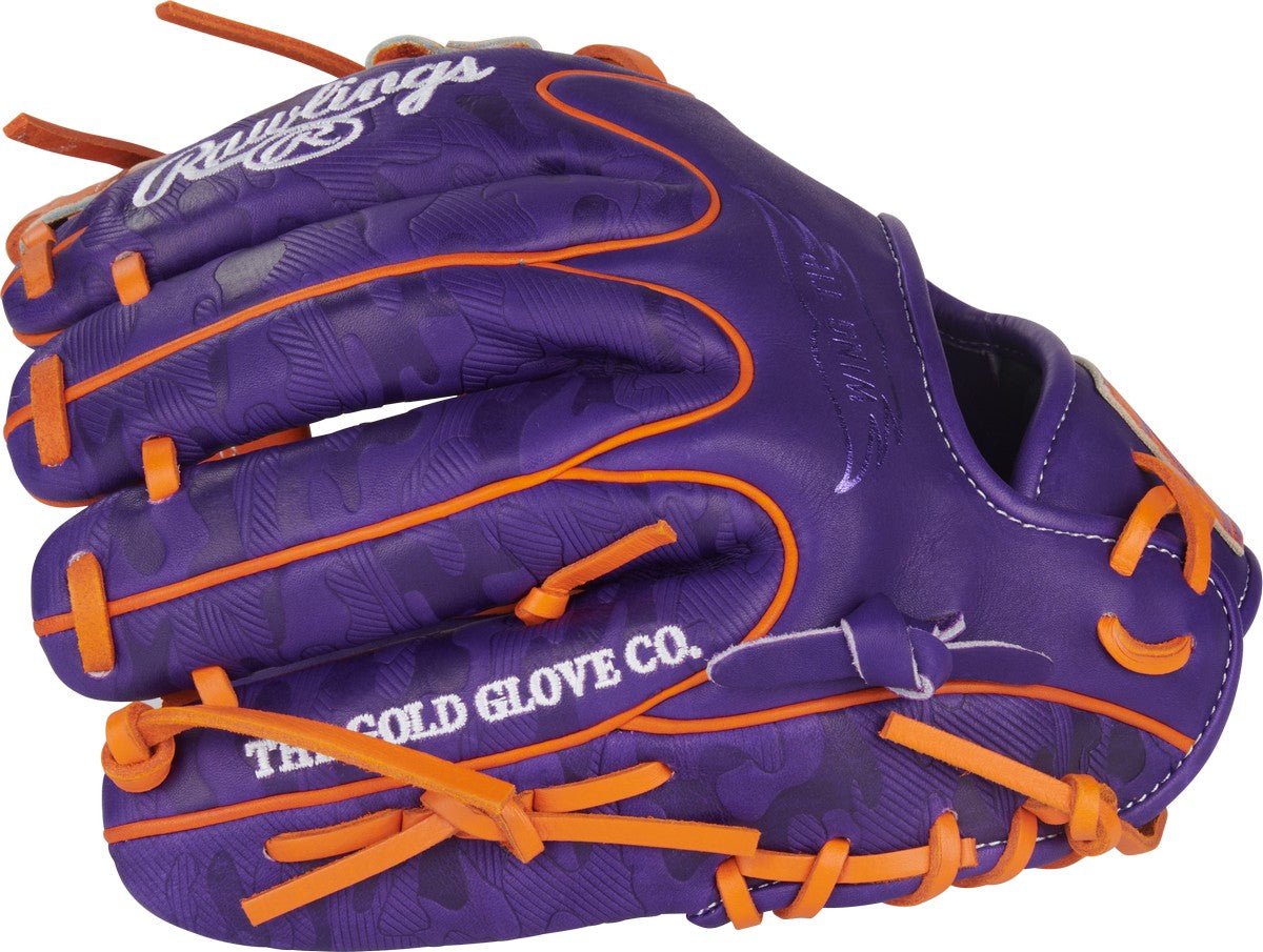 Rawlings Heart of the Hide PROR204WU-2PUO Model 11.5" Baseball Infield Glove - Image 5