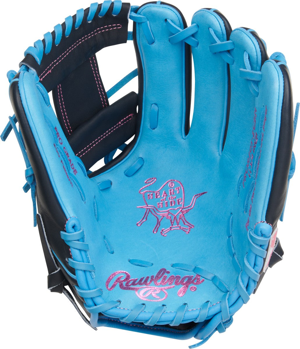 Rawlings Heart of the Hide PROR205-2CBN Model 11.75" Baseball Infield Glove - Image 2