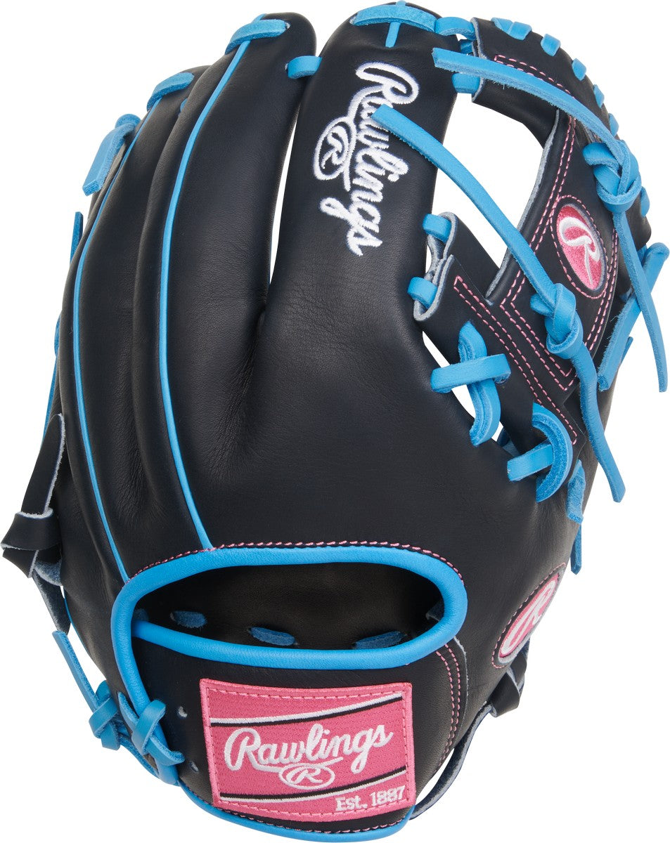 Rawlings Heart of the Hide PROR205-2CBN Model 11.75" Baseball Infield Glove - Image 3