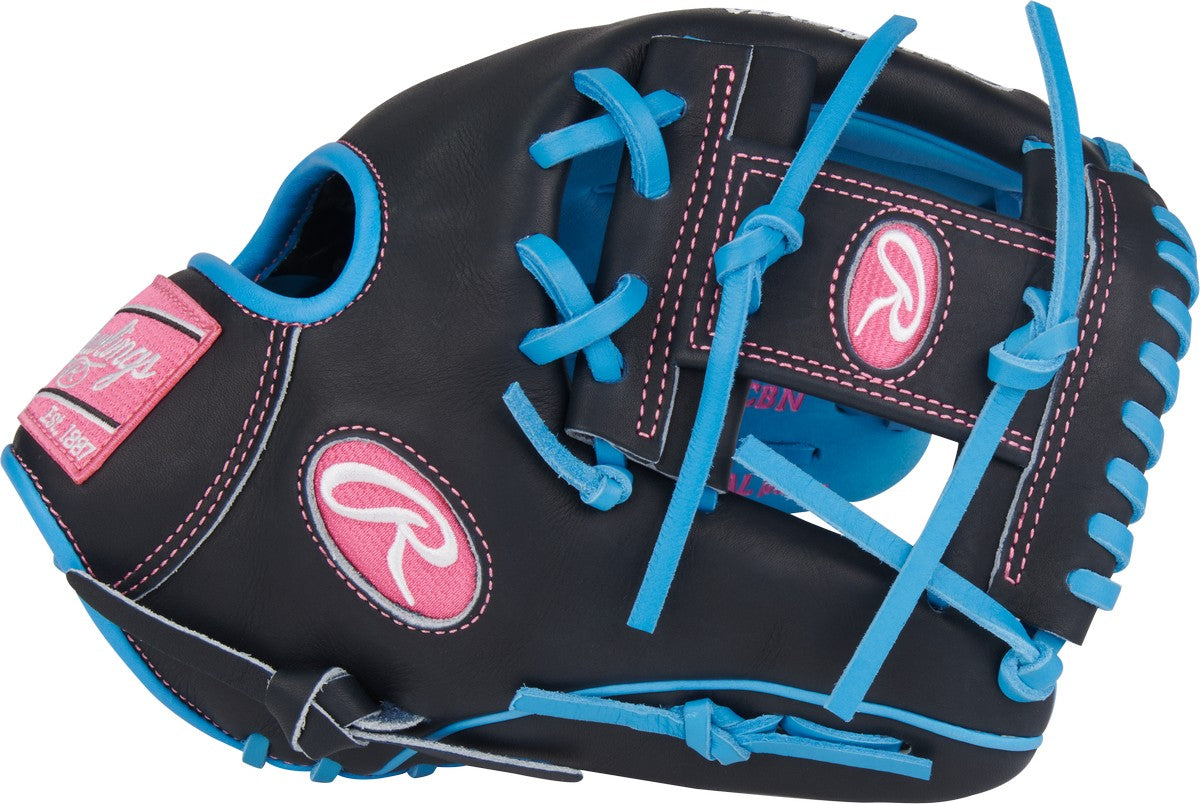 Rawlings Heart of the Hide PROR205-2CBN Model 11.75" Baseball Infield Glove - Image 4