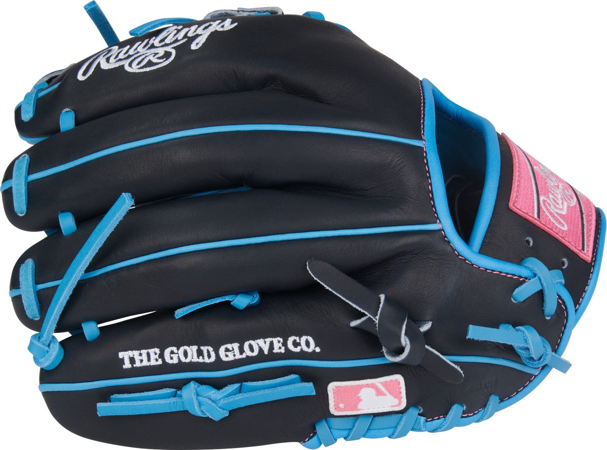 Rawlings Heart of the Hide PROR205-2CBN Model 11.75" Baseball Infield Glove - Image 5