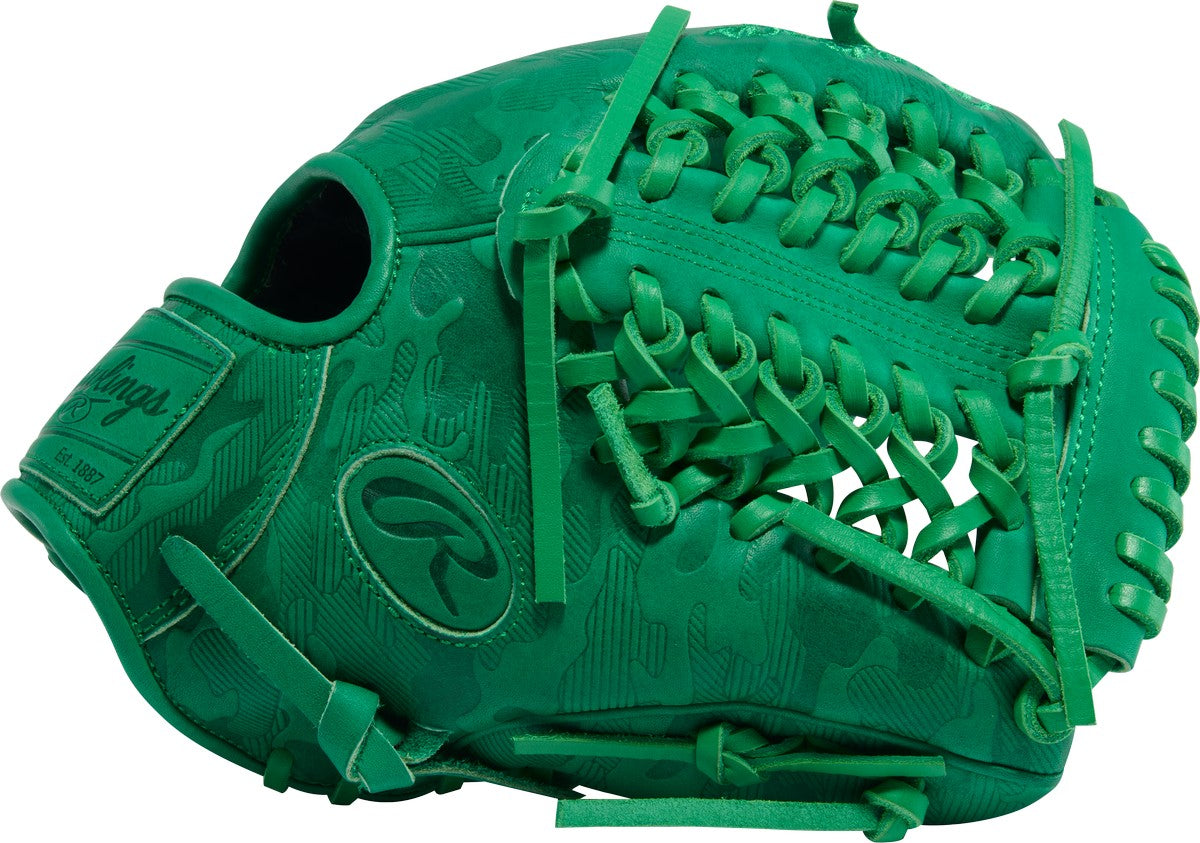 Rawlings Heart of the Hide ColorSync 10.0 PROR205-4KG Model 11.75" Baseball Infield Glove - Image 4