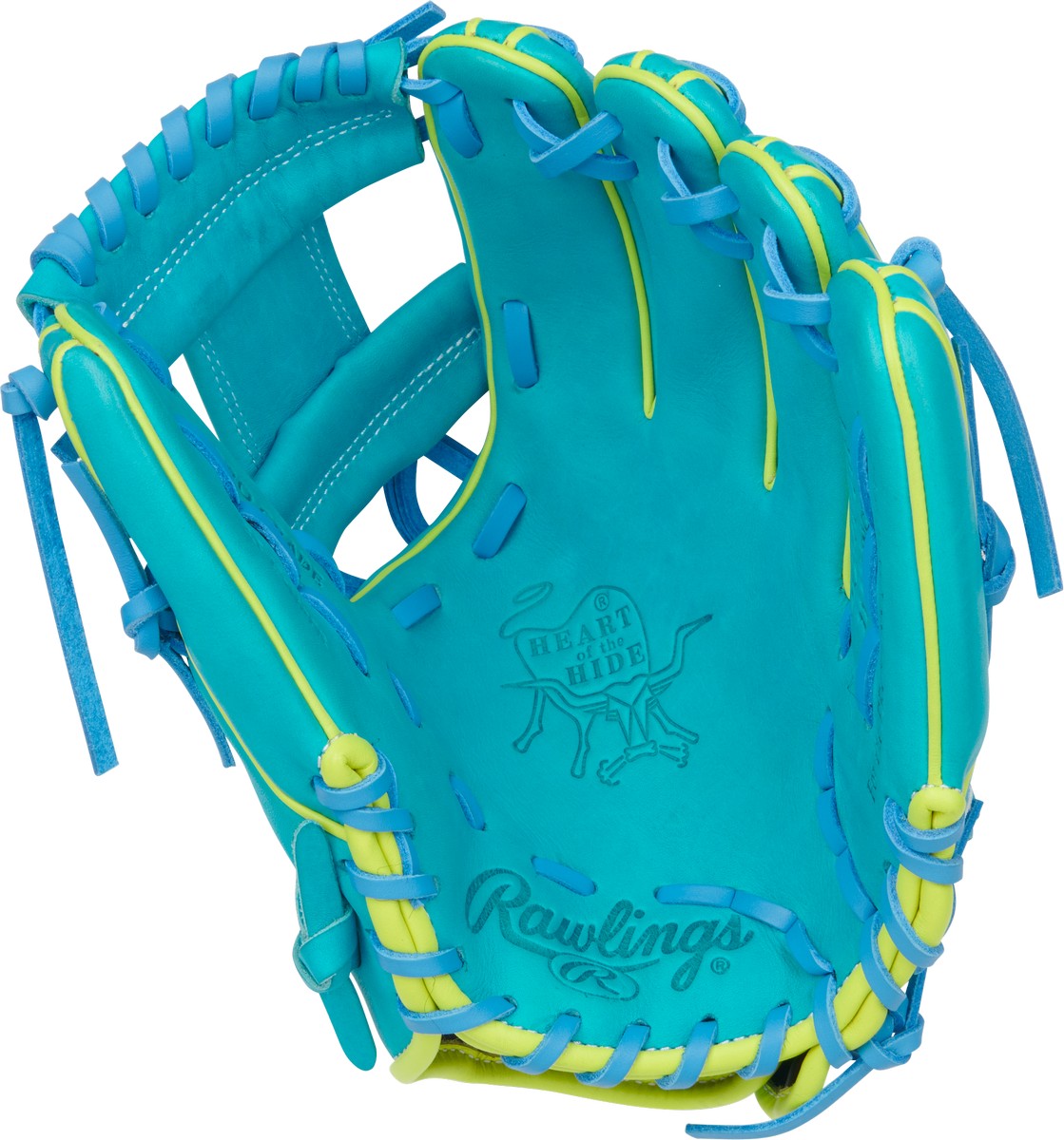 Rawlings Heart of the Hide PROR234U-2TEY Model 11.5" Baseball Pitcher's Glove - Image 2